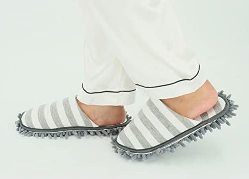 Turkoni Многофункционални Чехли Унисекс За почистване, Свалящ Обувки За миене на подове, Въже За Миене на пода, с Ходила