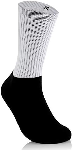 Копринено Чорапи, Празни Спортни Чорапи - Готови сублимационен печат печат - 12 Опаковки