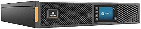 UPS Liebert GXT5 - 3000 VA/2700 W 120 В, с двойно преобразуване на напрежението в режим онлайн, Energy Star, непрекъсваемо