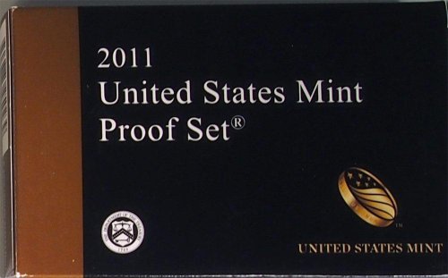 Набор за защита от монетния двор на САЩ на 2011 г. съобщение в Оригиналната Правителствена опаковка
