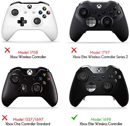 TOMSIN Подмяна на остриета за контролера на Xbox Elite серия 1, Аксесоари за контролера на Xbox Elite 1, Сменяеми