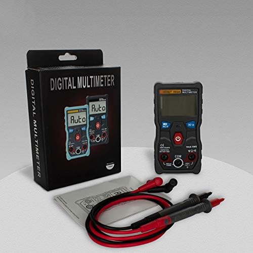 Детайли инструмент за Измерване на напрежение ac адаптер Цифров мултицет ABS + PVC Инструментално оборудване