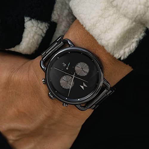Керамични Мъжки часовници с хронограф MVMT Blacktop II