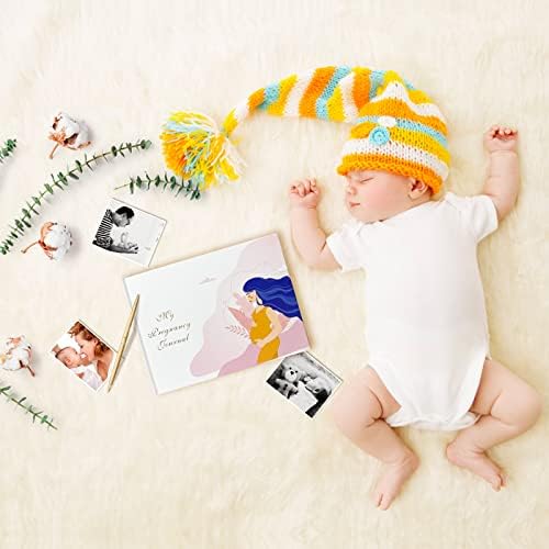 Дневник на бременността за Бъдещи майки, Книга на Паметта Ми Бременност Journal, Албум за Изрезки от бременността