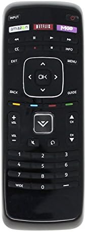 Преносимото дистанционно управление E600i-B3 Smart TV за телевизори VIZIO - Съвместим с дистанционно управление XRT112 TV VIZIO