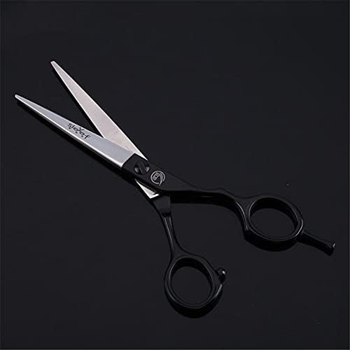XJPB Професионален Комплект Ножици За Подстригване, Набор от Инструменти за Подстригване, 6.0 На Японски Ножици за Подстригване/Филировочные