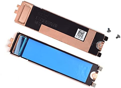 Първият SSD M. 2 2280 NVMe Радиаторная панел за твърдия диск Топлинен екран 04TW9C 4TW9C 3JJDG 03JJDG за Dell XPS 15 9500
