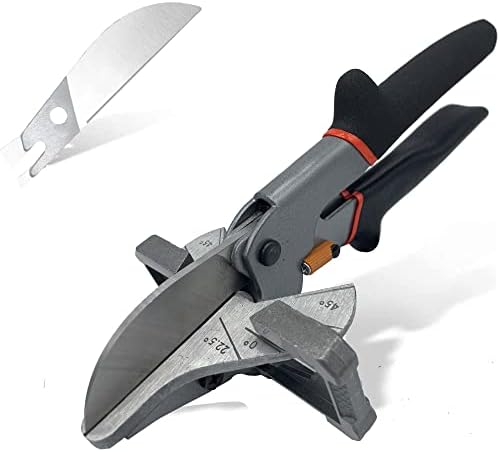 Кръст-cut ножици за многофункционален нож, режещ инструмент на четвърт кръг, Многоугловой торцовочный нож за рязане ръчни инструменти