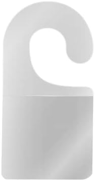 Самозалепващи се Пластмасови крючковые накладки, 1 3/4 X 7/8 - Отлични за търговия на дребно на витрини на търговски магазини