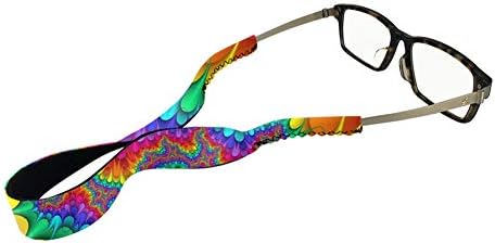 GLENLCWE Purple Galaxy Space Мек и здрав Държач за Слънчеви очила Премиум-Клас, Хонорар За Очила, Ремък За Слънчеви очила