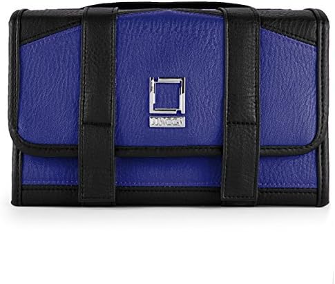 Набор от VG Bags Dopp Подвесная Козметична Чанта за Тоалетни Принадлежности за Мъже и Жени, Пътуващи (Royal Черен)