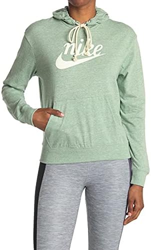Дамски спортни дрехи Nike за фитнес, Реколта Hoody с качулка