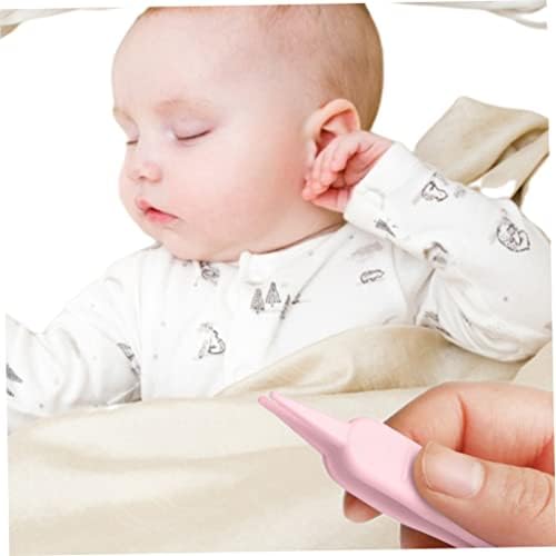 Eioflia Baby Nail Kit, Комплект за грижа за детски нокти 4 в 1 с Безопасни Кусачками за нокти, Ножица, пила за нокти,