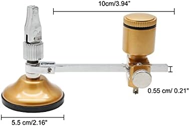 Кръгла един елмаз LDEXIN 7,87 (20 см), с вендузата, Регулируема Инструмент за рязане на Стъклени кръгове Тип Тб