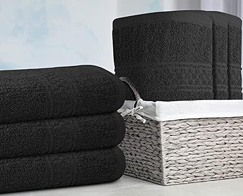 Комплект хавлиени кърпи TOALLA от памук Опаковка 6/500 ГОРИВО | Меко Голямо кърпи за баня | Супер Впитывающее