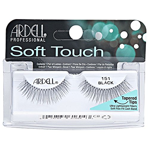 Миглите Ardell Soft Touch 151 Черен