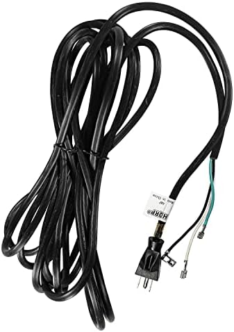 Захранващ кабел ac HQRP е Съвместим с Прахосмукачка Hoover SteamVac За почистване на килими F5915900 F5915905 F5917900