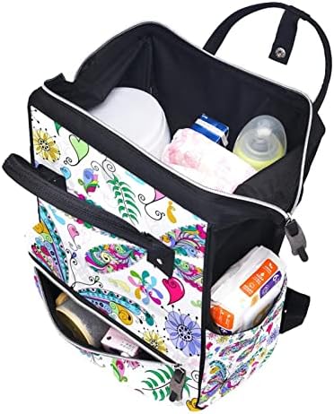 Чанта за Памперси Dragonfly Раница с Торби за Преобличане за Малки Момичета, Чанта за Майките, За Момчета