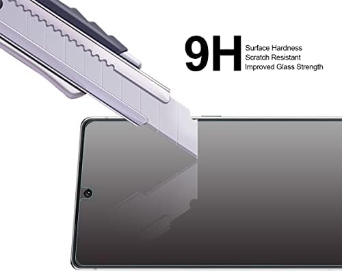 (2 опаковки) Supershieldz е Предназначен за Samsung Galaxy Note 20 5G Протектор на екрана от закалено стъкло,
