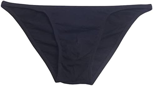 Jokejojack Мъжки Сексуални Памучни Гащи с ниска засаждане Supersoft Triangle Underwear (S-XXL)