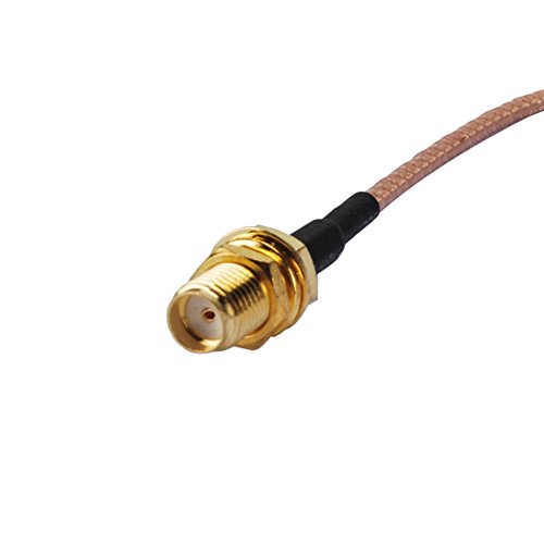 Коаксиален кабел PC-CASE Rf SMA с клъстер конектор към SMB-конектора RA Rg316 0,5 метра, използван в радиоастрономията