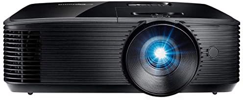Върховният проектор Optoma HD146X за филми и игри | Яркост 3600 лумена | едно-чип дизайн DLP | Моля, режим на игра,