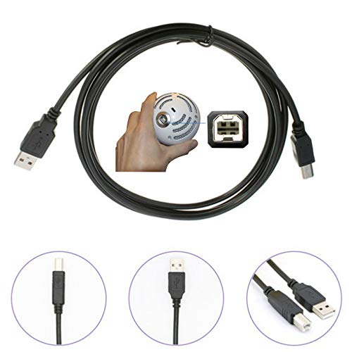 удължен кабел с дължина 10 метра Преносимото USB-кабел, захранващ Кабел за микрофон Blue Snowball MIC, Аудиоинтерфейса, Midi