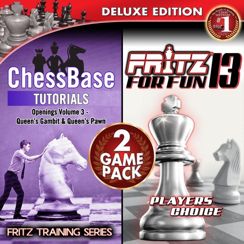 Fritz for Fun 13 и Учебни помагала по шахматна база - Дебюти 3 - Подарочное издание [Изтегляне]