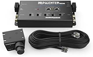 Аудиоконтроль Процесор за Възстановяване на микро-бас Epicenter и Преобразувател на линеен изход