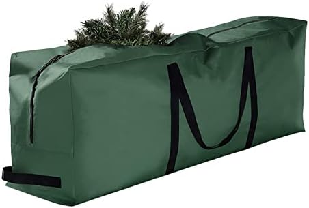 Голяма чанта за съхранение на Коледната елха, в която е лесно да поставите и извадите Венец От Сезонни дрехи, чанта за коледно