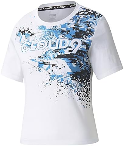 Стандартна дамска тениска PUMA Cloud9 с графичен дизайн