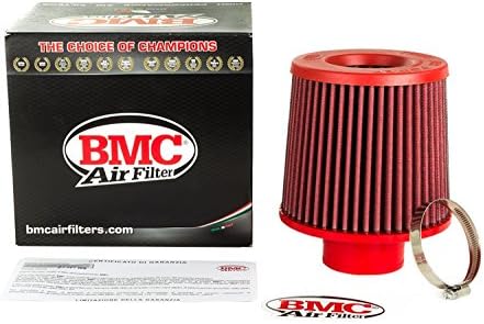 BMC - Двоен конусен въздушен филтър с антиоксидантна полиуретанова боя с горна част (FBTW63-140P)