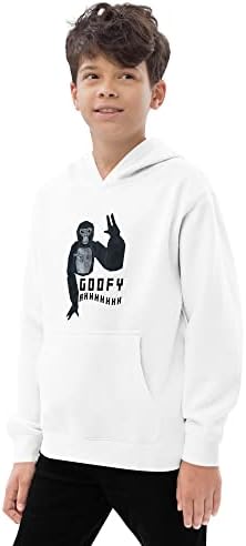Търговска марка Gorilla Tag | Детска Руното Hoody Goofy Ahhh Monke