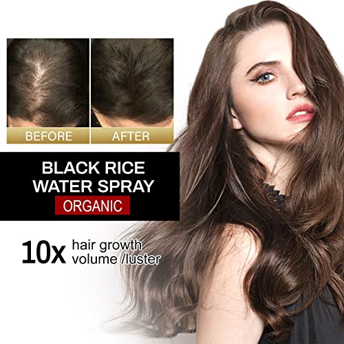 VEFSU Черен Ориз, Спрей За Коса Strong Solid Hair Здраво Възстановяващ Хидратиращ Корен на Косата Безтегловен Балсам за