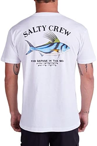 Тениска Премиум-клас Salty Crew Rooster с къс ръкав