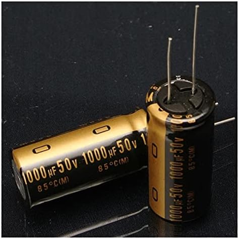 RAKUTE 10 бр./30 бр. Аудио електролитни кондензатори, резистори 1000 uf/50 В Размер на: 10 бр.)