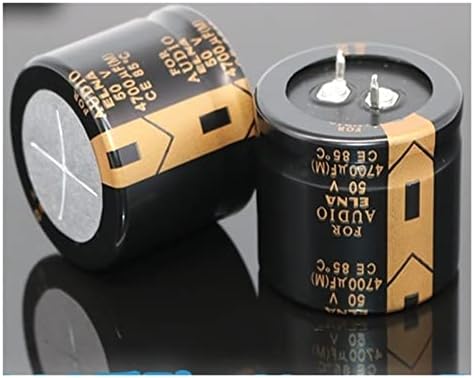 CKLICS Кондензатори 4 бр./10 бр. Електролитни кондензатори, Капацитета на кондензатора Аудио Кондензатор