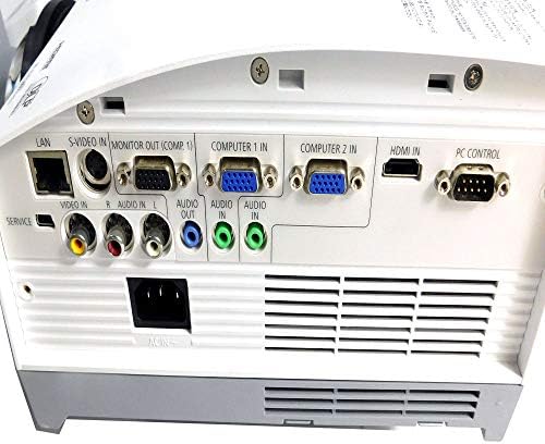 NEC U310W - DLP проектор - 3D Ready - 3100 ANSI лумена - WXGA (1280 x 800) - Широкоекранен - Висока резолюция 720p
