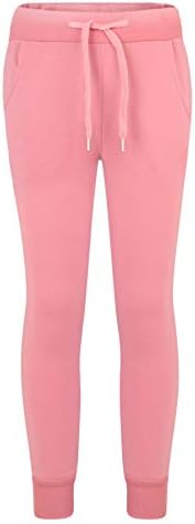 Детски Обикновена спортни панталони LOTMART розов цвят 5-6 години