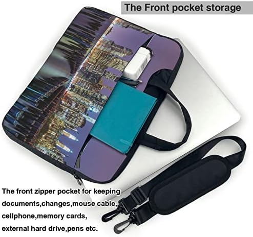 Преносима Чанта за лаптоп за през рамо в Ню Йорк /Работна Чанта За компютър С Горната дръжка