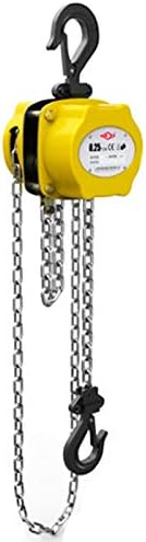 NEWTRY 1 ТОН (2200 паунда) Рычажный блок Верижен подемник Верижна Рычажный лифт с храповиком Тежки Куки От