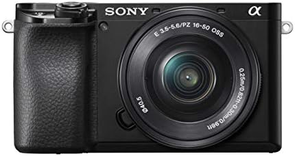 Беззеркальная камера Sony Alpha A6100 с вариообектив 16-50 мм, черен (ILCE6100L/B)