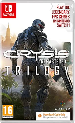 Ремастированная трилогия Crysis (Код в полето)