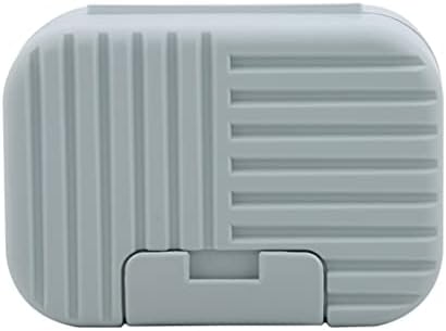 ZCMEB с Херметически Капак на Преносим препарат за съдове за Пътуване, Кутия за съхранение на сапун в Домашни Баня