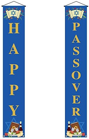 Великденско Украса На Открито Честит Великден Висящ Банер Еврейския Празник Празник на Фестивалния Декор и Аксесоари