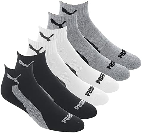 Мъжки чорапи PUMA P117807 Quarter Socks 6 бр.