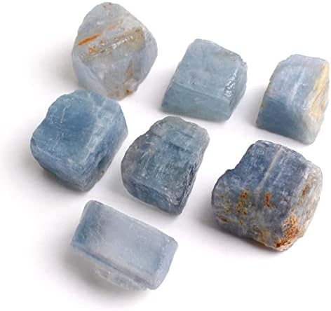 BINNANFANG AC216 1 бр. Натурален син баритовый кристални Камъни, Скъпоценен камък Барит Енергийните Лечебни Минерали