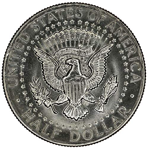 1972 Г. Нататък Кенеди се Сдобили С мента Чело на Стойност Полдоллара На монетния двор на САЩ
