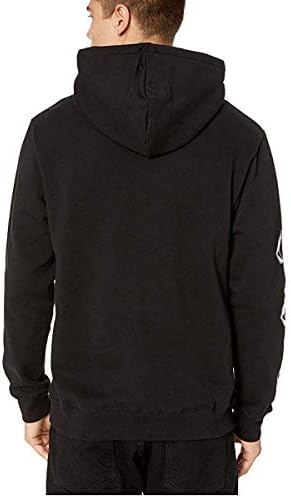 Мъжки hoody-пуловер отвътре с качулка Volcom Смъртоносни камъни с качулка