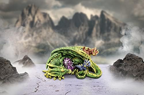 Фигурка на Дракон Орди Малките Враг, Зелена, 17,3 см
